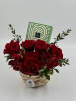 سلة قاردن ريد روز باتشي