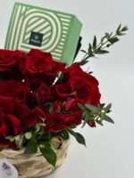 سلة قاردن ريد روز باتشي - 1