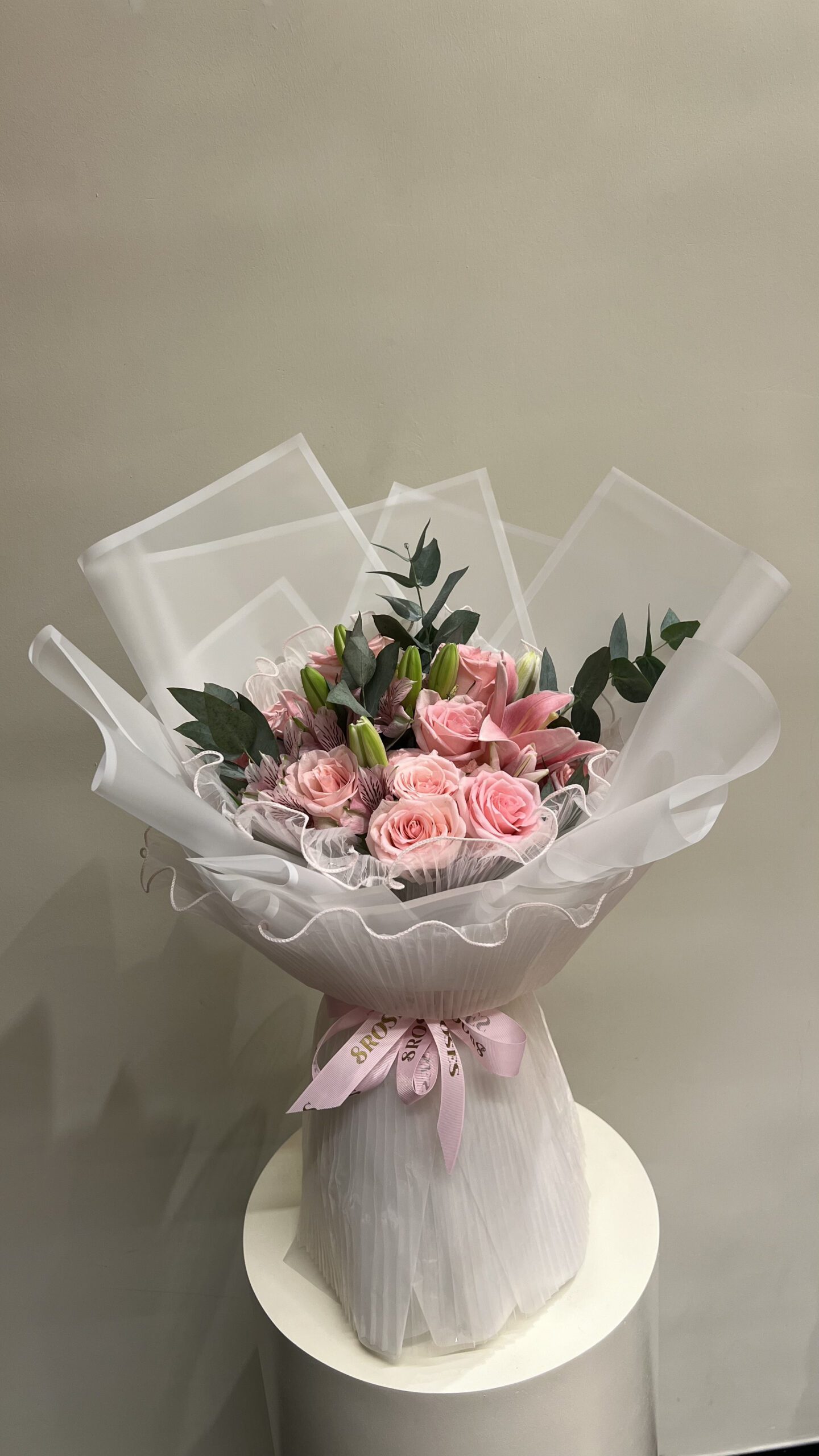 Code R012 جمال الورود والليليوم