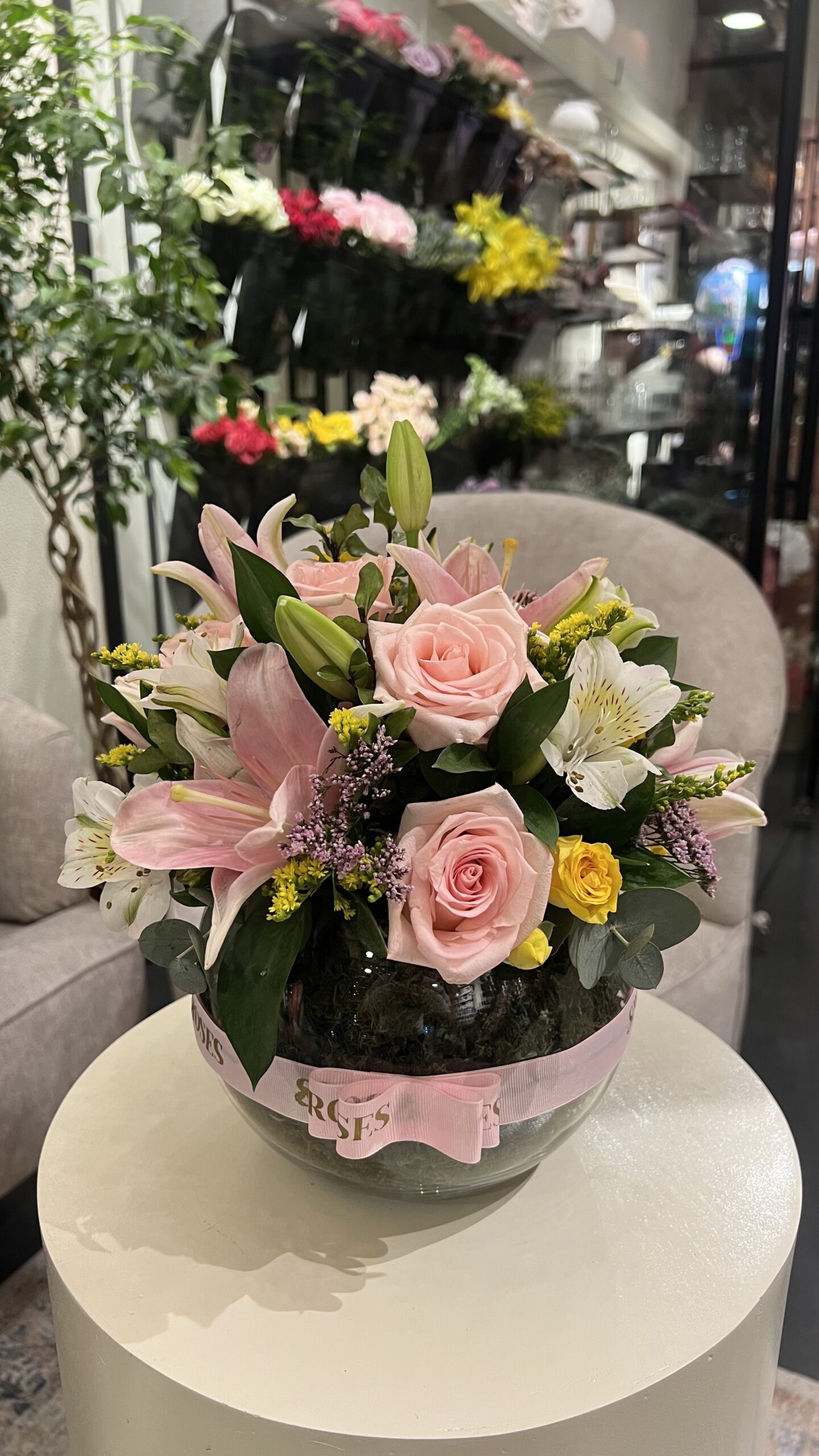 Code R029 عناق الزهور