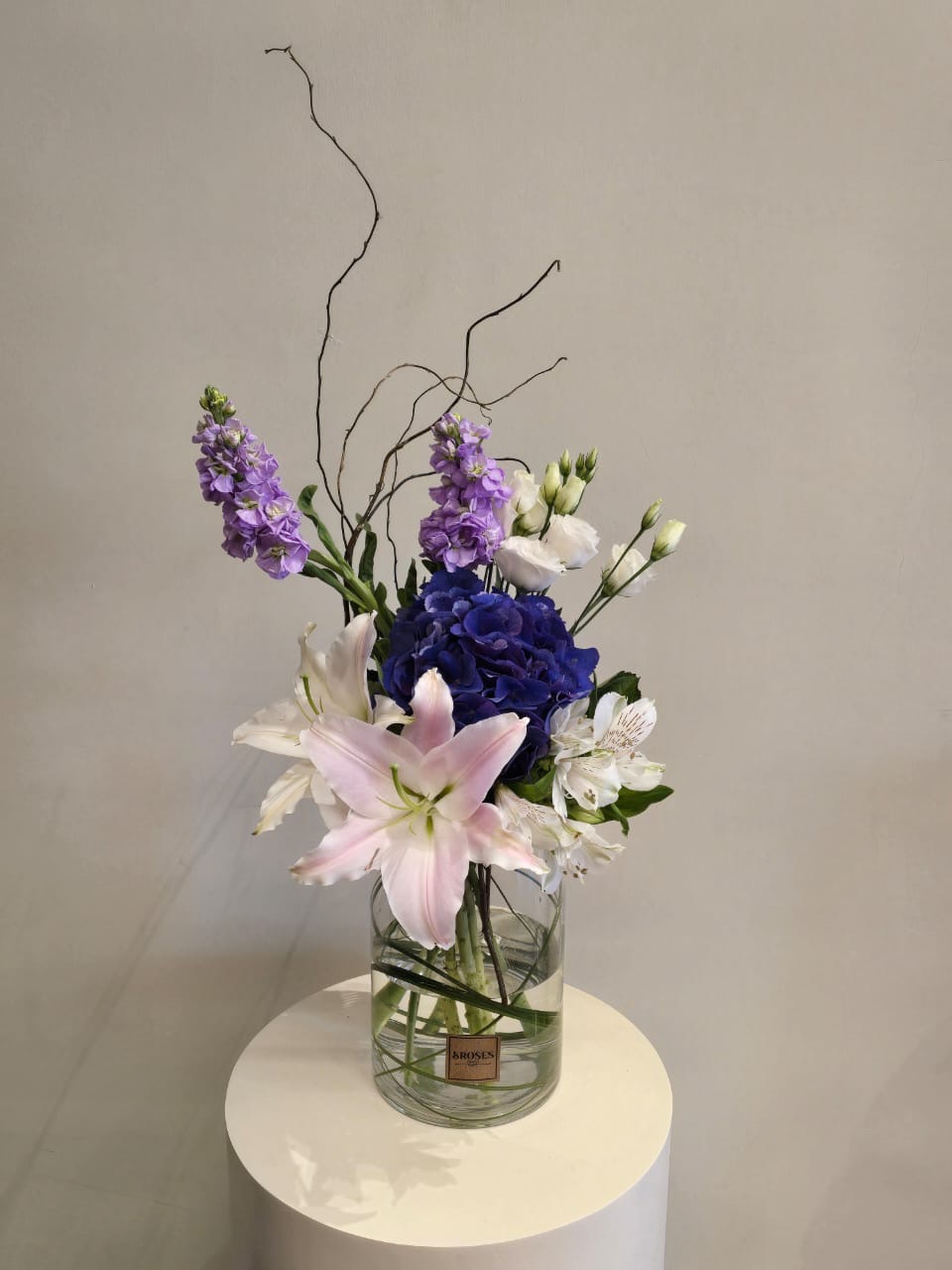 Code R038. فازة حديقة الورد