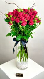 باقة "نبض الحب الصغير الاحمر - 1