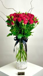 باقة "نبض الحب الصغير الاحمر