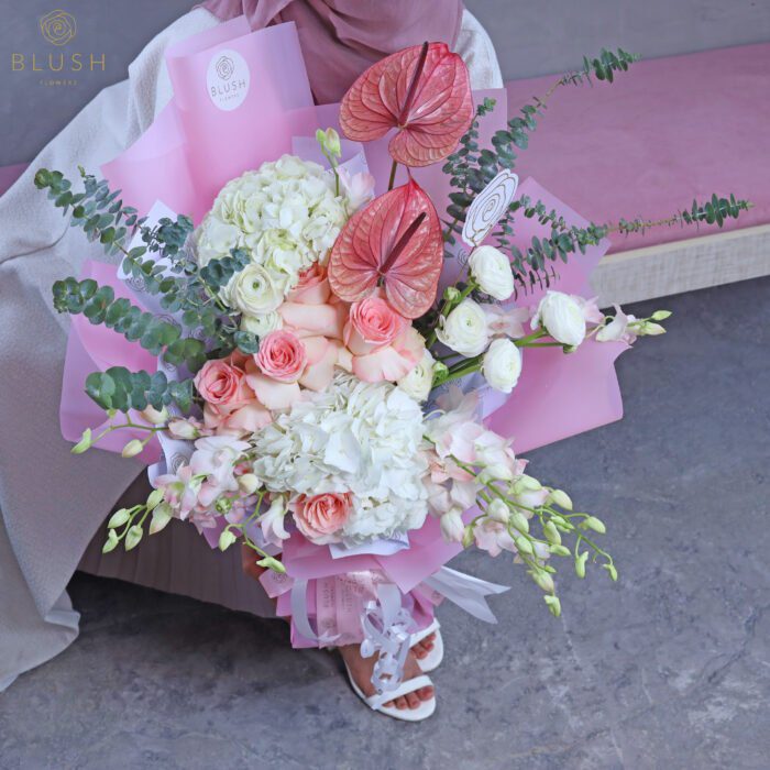 باقه ورد طبيعي