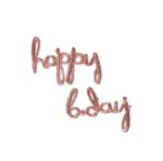 بالون happy birthday - 1