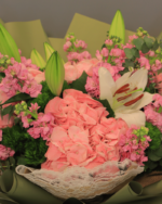 بوكيه بهجة – لمسة وردية ساحرة - 3