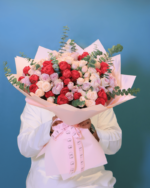 بوكيه مودة – بيبي جوري بتنسيق راقٍ وتغليف زهري