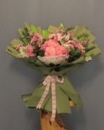 بوكيه بهجة – لمسة وردية ساحرة - 1