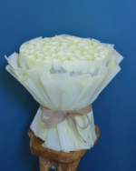 بوكيه ملاك – 100 وردة جوري - 1