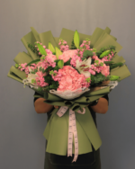 بوكيه بهجة – لمسة وردية ساحرة