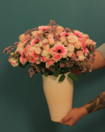 فازة همسة ورد – نعومة الجيربرا والجوري